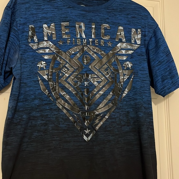 American Fighter short sleeve shirt. - Picture 2 of 7